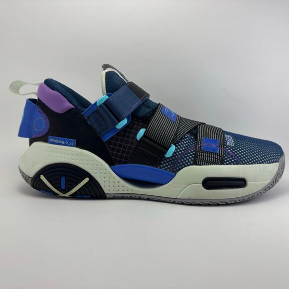 LI-NING Wade All City 9 V2 “Moonlight Ocean” Basketball Shoes Men’s Size 11 - Picture 3 of 11